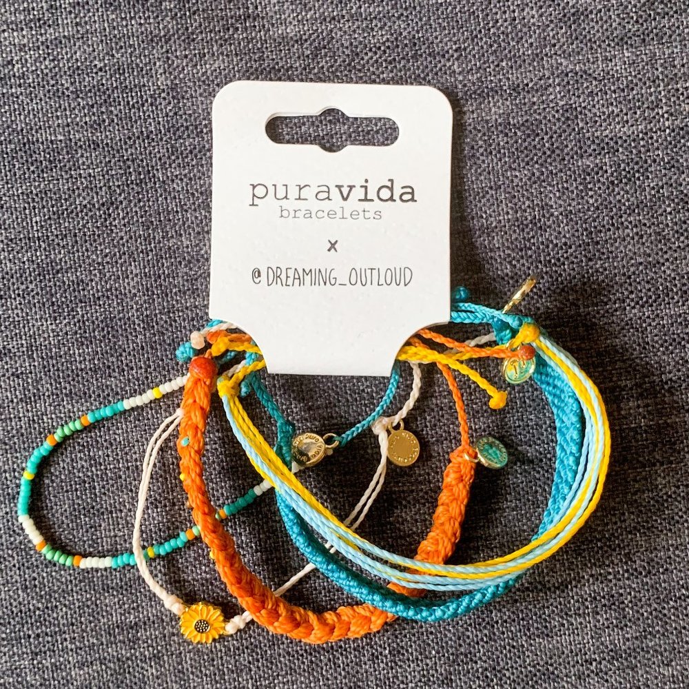 Pura Vida - @Dreaming_Outloud - Bracelet Set